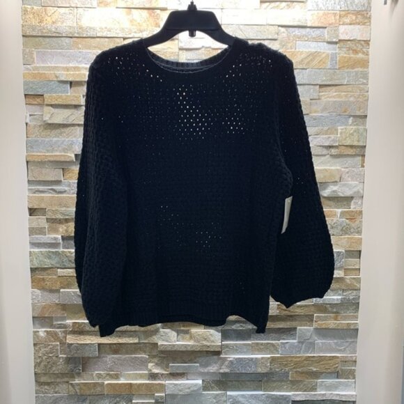 14th & Union Popcorn Knit Sweater - Picture 3 of 5